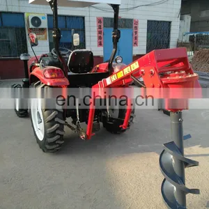 1WX Tractor Mounted Post Hole Digger Hydraulic Post Hole for Farm Used thumbnail-4