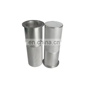 Stainless Steel Candle Metal Mesh Filter Cartridge for Ship Filter thumbnail-5