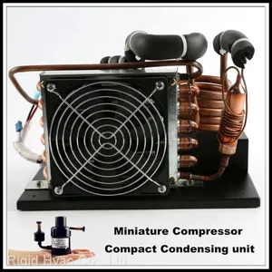 Liquid Chiller Module With Variable Speed Inverter Compressor for Small Refrigeration System thumbnail-1