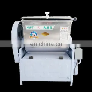 Commercial Bakery 15kg/20kg/25kg/50kg Flour Mixing Machine / Dough Mixer For Tortilla / Commercial Dough Making Machine thumbnail-3