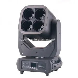 High Quality 4X60W Moving Beam Wash Light LED Zoom Moving Head Light For DJ Stage Events thumbnail-2