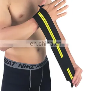 Hampool Gym Custom Sport Wrist Wraps Fitness Gym Wrist Wraps thumbnail-7