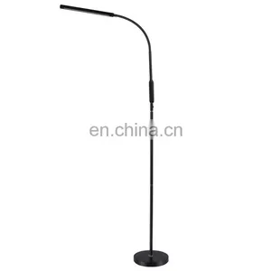 Factory Wholesale Office Hotel Floor Lamp Iron Metal Modern Unique Tripod Led Floor Lamp thumbnail-7