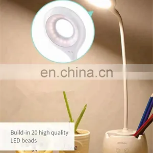 JOYROOM Creative Pen Holder Rechargeable Led Table Lamp for Reading thumbnail-5
