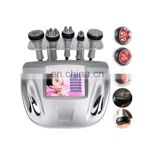 Wholesale Portable 5 in 1 40khz Vacuum Cavitation and rf Lifting Slimming Machine thumbnail-1