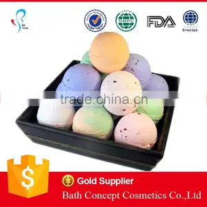 Private Label Natural Bath Bomb Bath Fizzer thumbnail-2