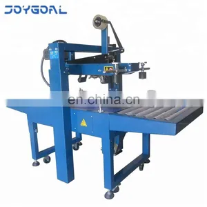 Auto Bopp Acrylic Carton Sealing Tape Tray Shrink Packing Machine thumbnail-1