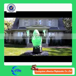 Inflatable Ghost,inflatable Halloween Items thumbnail-1