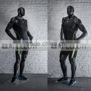 Fiberglass Muscle Mannequins Athletic Sport Dummy Manikin MAS-1B thumbnail-3