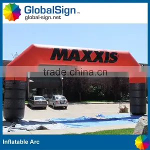 China Competitive Price Printed Inflatable Arc thumbnail-2