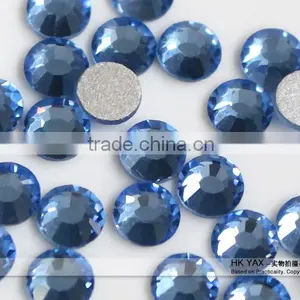 Y0910 China Cheap Round Crystal Flat Back Rhinestones,Round Rhinestones Flat Back Crystal,Round Flat Back Crystal Rhinestones thumbnail-5
