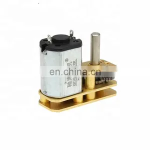 ChiHai Motor CHF-GM1024-N20VA DC Gear Motor N20 Mini Electric Gear Box With Gearwheel 3mm Shaft Diameter thumbnail-4