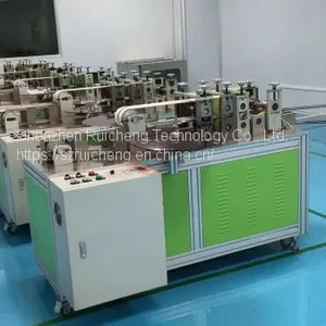 Semi Automatic N95 Mask Medical Face Mask Welding Machine for Mask Earloop Welding thumbnail-3