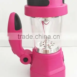 4 in 1 Led Rechargable Camping Lantern With USB Charger thumbnail-4
