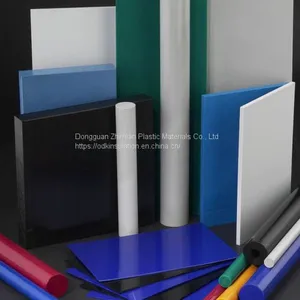 High Density/ High Temperature Resistance Insulation Engineering /Pom Plastic Board / Rod thumbnail-4