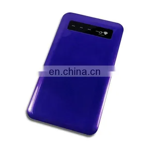 Slim Power Bank 4000mah Real Capacity Plastic Metal Power Charger Super Thin Battery Charge thumbnail-1