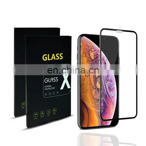 Screen Film 3D/5D/6D Curved 9H Tempered Glass Screen Protector for HUAWEI P30 for IPhone 6/7/8 Plus Mobile Phone for Honor 8C thumbnail-1