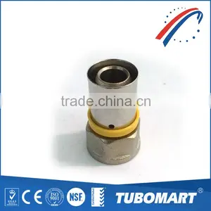Hot Selling 120 Series Press Fitting Male Union Female Gas Fitting for Pex-al-pex Pipe thumbnail-6