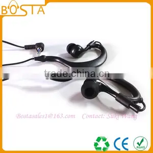 Popular Professional Music Mobile Phone Accessory Fancy Fashion Black Wired Earphones thumbnail-2