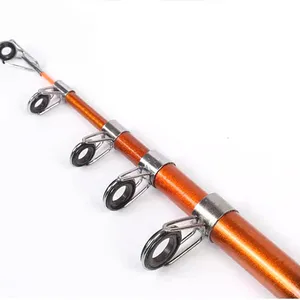 New Chinese Carbon Fiber Sea Fishing Rod Light Weight Telescopic Multi Section thumbnail-3