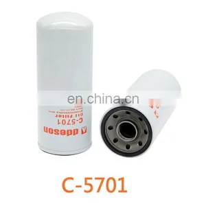 Hot Selling Excavator Parts Engine Oil Filter 299670 600-211-1231 4085913 LF3325 FOR PC400-3 PC400-5 PC400-6 thumbnail-1