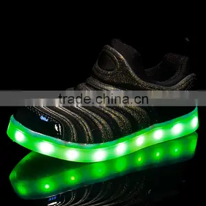 Wholesale LED Light up Shoes for Kids Children, Child Kids LED Lighting Sneaker, LED Luminous Light for Kids LED Shoes thumbnail-4