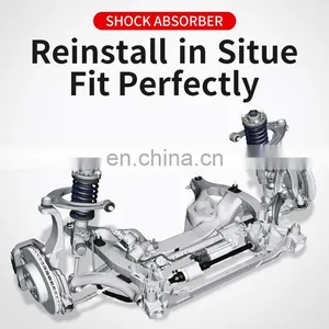 Auto Parts Front Shock Absorber For TOYOTA NOAH SR40 2WD 343357 thumbnail-2