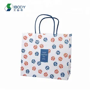 Custom Logo Brown Craft Packaging Gift Recycling Bag Kraft Paper Shopping Bag With Handle thumbnail-1