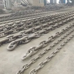 84mm Open Link Ship Anchor Chains thumbnail-2