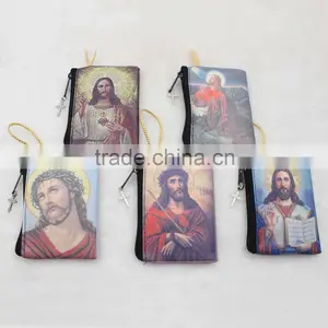Imitation Leather Rosary Bag thumbnail-3