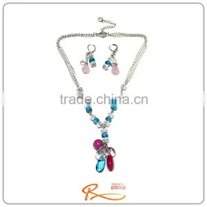 High End Fashion Costume Fashion Ladies Necklace Jewelry thumbnail-1