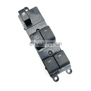 25401EB30B New Car Driver Side Electric Power Window Lifter Switch for Nissan Navara D40 Pathfinder R51 thumbnail-1