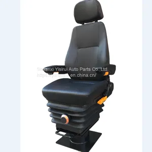 Locomotive Seating 360 Degrees Rotated Driver Seat Mechanical Suspension Seat for Electric Locomotive Industrial and Mining Locomotive thumbnail-2