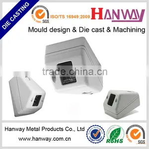 China Manufacturer Custom Made Aluminum Die Casting Security Camera Parts Cctv Camera thumbnail-2