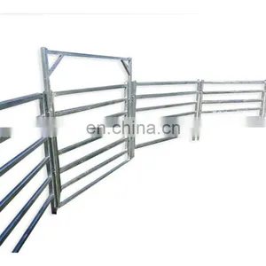 Wholesale Farm Steel Fence Panels Cattle Fence and Gate thumbnail-1