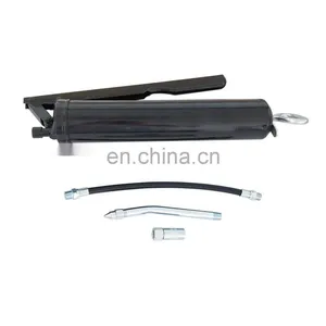 Side Lever Grease Gun SOLID & FLEXIBLE DELIVERY TUBE TOOL thumbnail-2