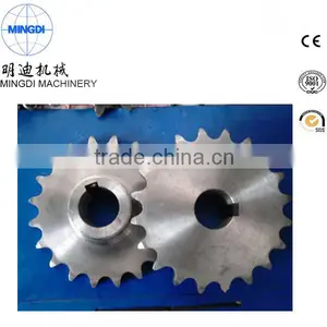 Carbon Steel 1045 Sprocket Wheel With Good Rating thumbnail-1