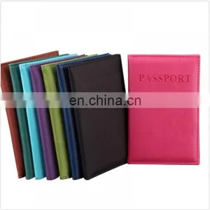 Brand Cute Fashion Passport Holder Cover Women Russia Pink Passport Holder Travel Covers For Passports Girls Case Pu Leather thumbnail-4
