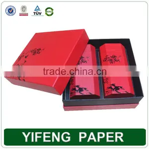 Custom Order Special Black Texture Mini Tea/herb Box Packaging thumbnail-1