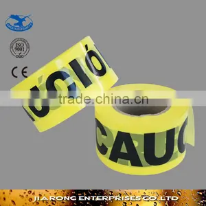 Hot Selling Non Adhesive Hazard Warning Tape With Word Precaution OP013-13 thumbnail-1
