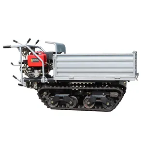 Mini Crawler Type Garden Truck Dumper thumbnail-2