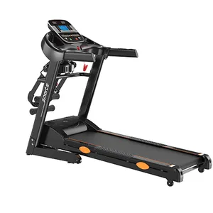Home Gym Fitness 3.0HP Blue Screen Electric Running Machine Treadmill thumbnail-3