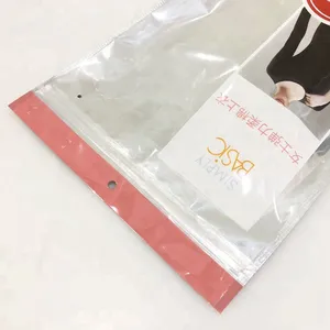 Manufacturer Apparel Garment Packaging Resealable Plastic Kids Clothing Packaging Bag thumbnail-4