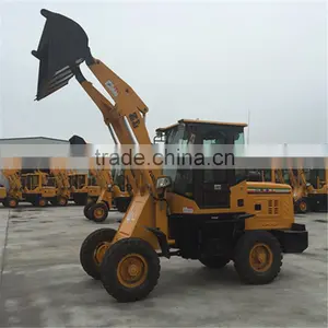 Chinese Skid Steer Loader and Used Mini Skid Steer Loader for Sale thumbnail-1