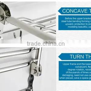 Wesda Good Quality Bathroom Towel Rack With Hooks A127 thumbnail-5