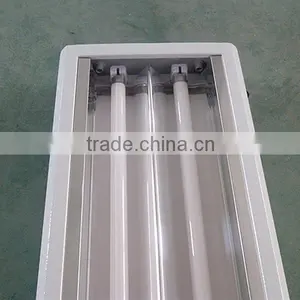 T5 Fluorescent Light Hydroponics Grow Light System 2FT 2BULB thumbnail-3