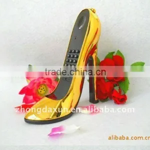 Gift Telephone/ Corded Telephone /fancy High Heel Cartoon Telephone thumbnail-1