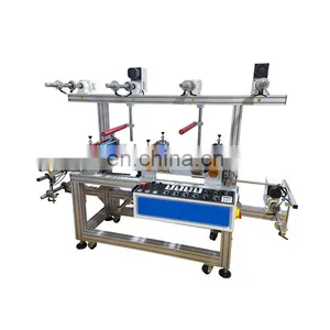 Combined Machine 4pcs Rewinding Shaft 4pcs Unwinding Shaft Multi Layer Roll PVC Laminating Machine thumbnail-1