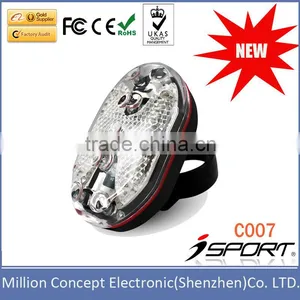 9 High Brightness LEDs Tail Bike Lights thumbnail-1