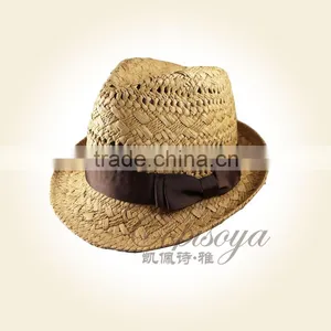 2015 New Style Handmade of Lala Straw Hat and Women's Hat COPISOYA C15126 thumbnail-1